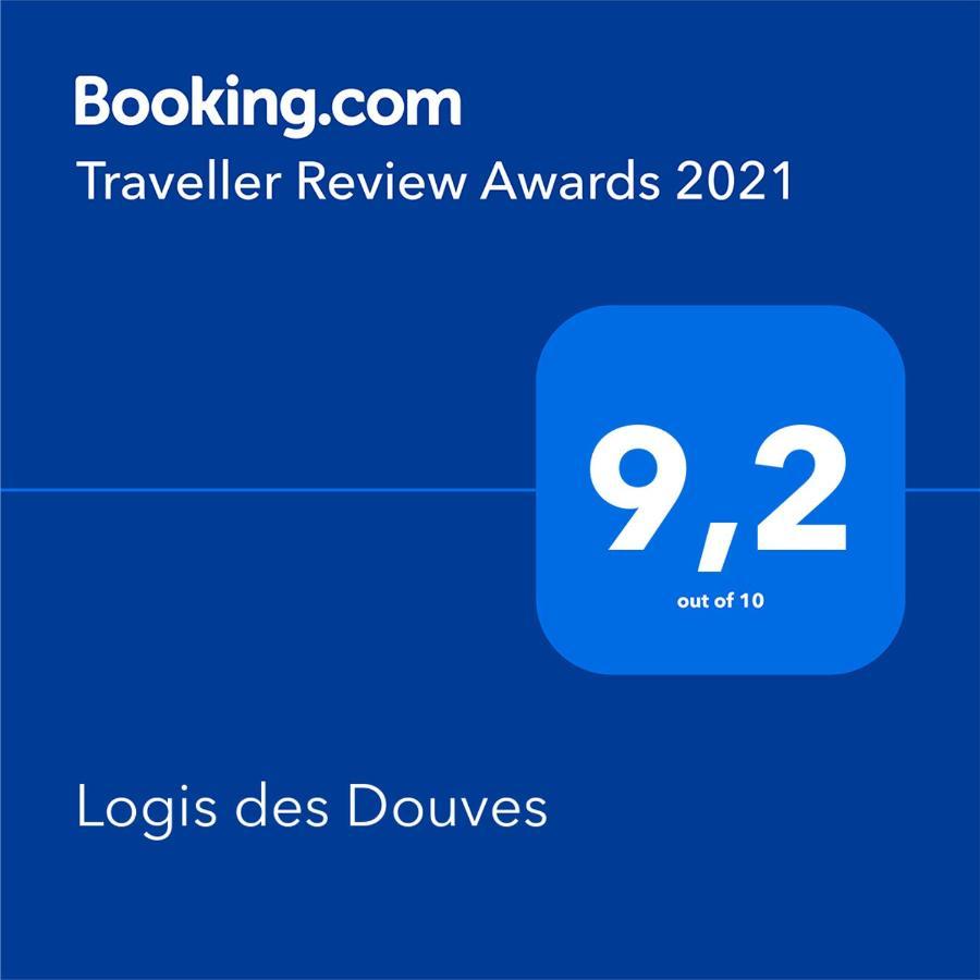 티파우제스 Logis Des Douves B&B 외부 사진
