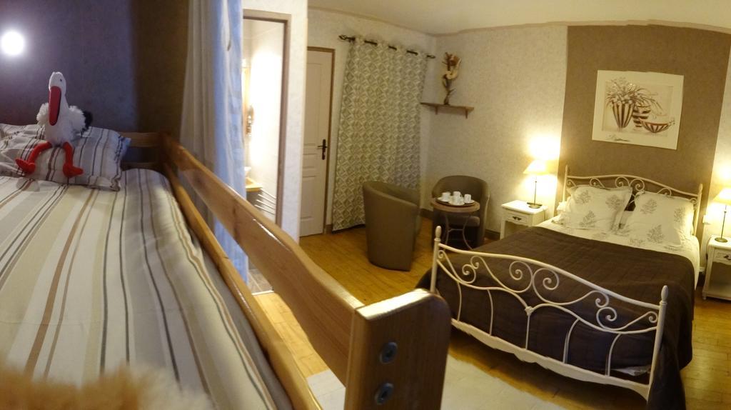 티파우제스 Logis Des Douves B&B 외부 사진