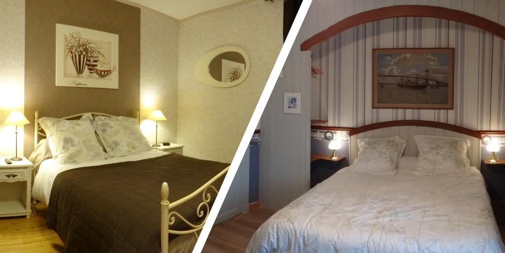티파우제스 Logis Des Douves B&B 외부 사진